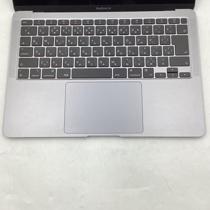 【全額返金保証】【最速発送】Apple MacBook Air 13インチ 2020 Apple M1 8GB SSD 256GB スペースグレイ 100% 動作確認済