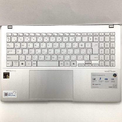 【全額返金保証】【最速発送】ASUS VIVOBOOK S5507Q Snapdragon X Elite-X1E78100 Oryon 32GB M.2 SSD 1TB 97.7% 超美品 動作確認済