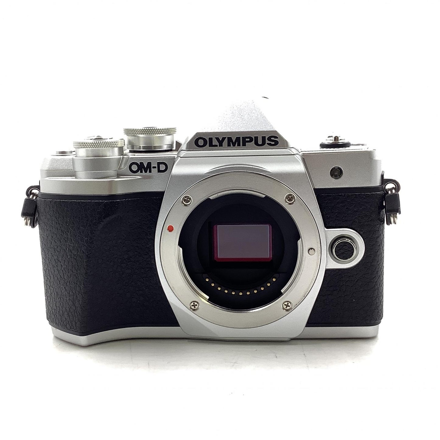 【全額返金保証】【最速発送】OLYMPUS デジタル一眼 OM-D E-M10 MarkIII シルバー 美品 動作確認済