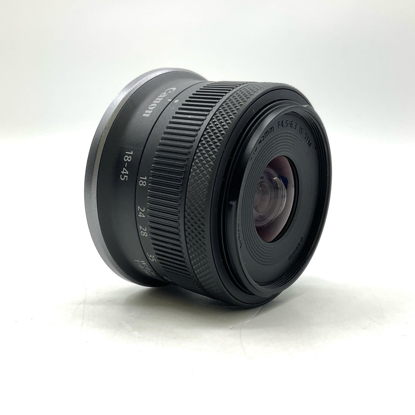 【全額返金保証】【最速発送】Canon Canon RF-S 18-45mm f/4.5-6.3 超美品 動作確認済