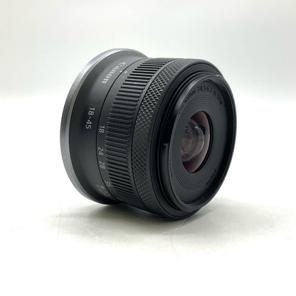 【全額返金保証】【最速発送】Canon Canon RF-S 18-45mm f/4.5-6.3 超美品 動作確認済