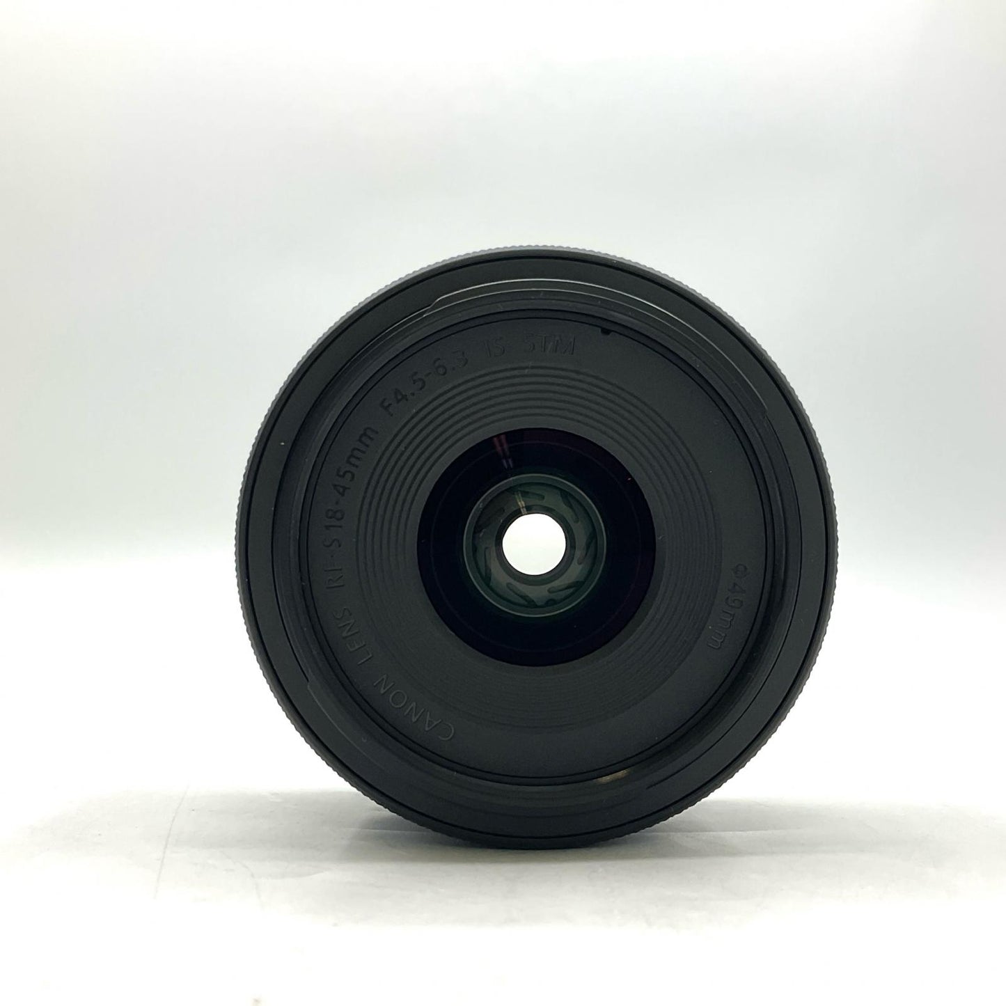 【全額返金保証】【最速発送】Canon Canon RF-S 18-45mm f/4.5-6.3 超美品 動作確認済