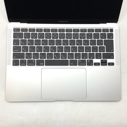 【全額返金保証】【最速発送】Apple MacBook Air Air 13インチ 2020 Apple M1 8GB SSD 256GB シルバー 99.1% 超美品 動作確認済