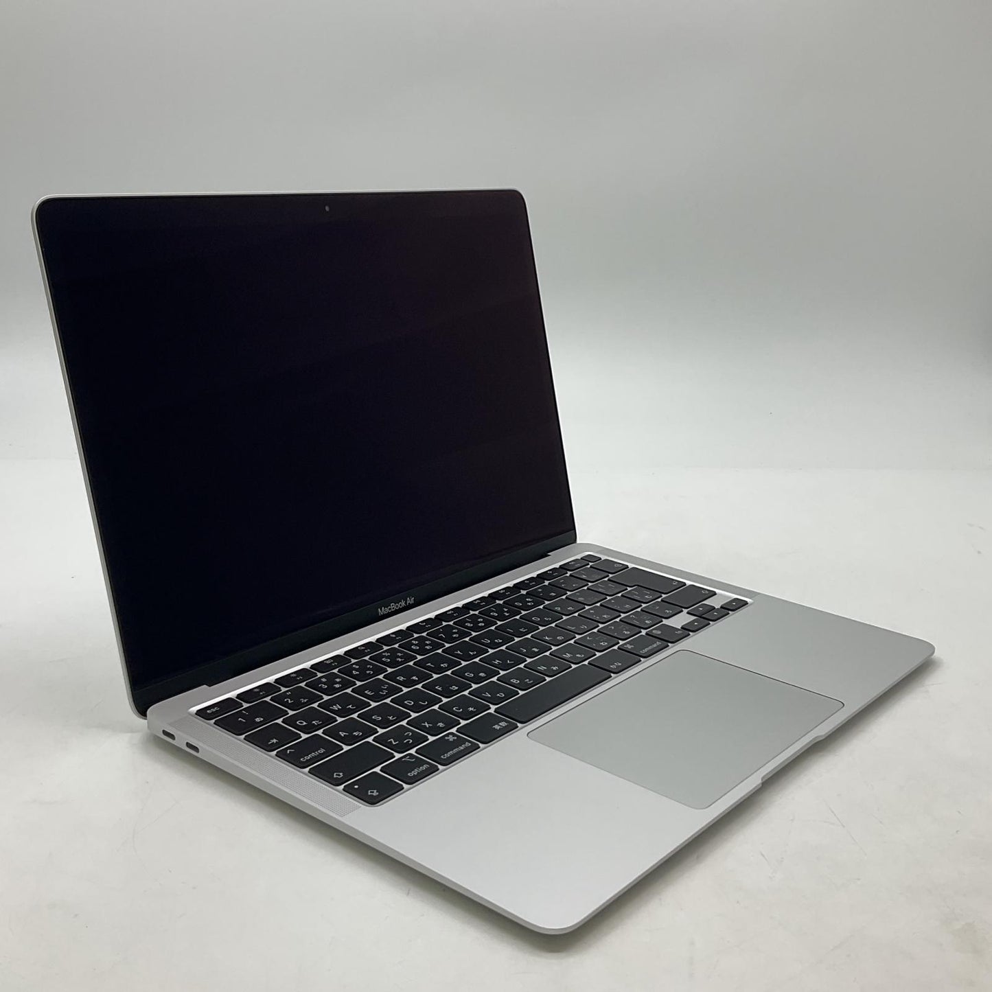 【全額返金保証】【最速発送】Apple MacBook Air Air 13インチ 2020 Apple M1 8GB SSD 256GB シルバー 98% 美品 動作確認済