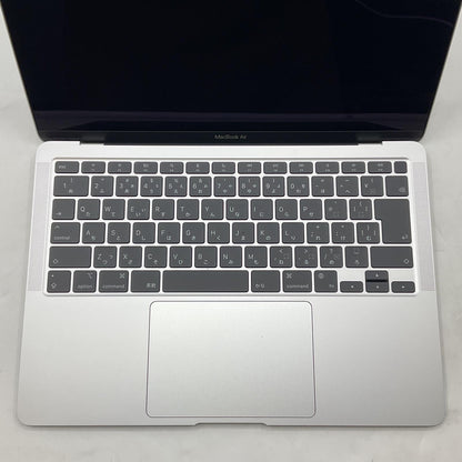 【全額返金保証】【最速発送】Apple MacBook Air Air 13インチ 2020 Apple M1 8GB SSD 256GB シルバー 98% 美品 動作確認済