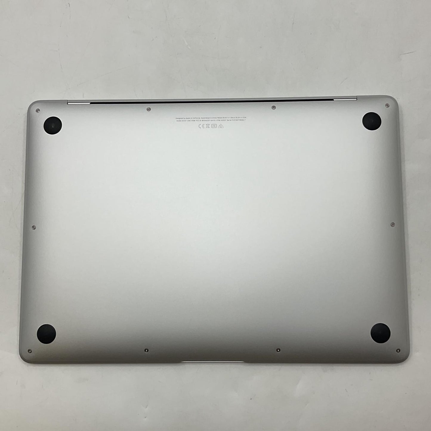 【全額返金保証】【最速発送】Apple MacBook Air Air 13インチ 2020 Apple M1 8GB SSD 256GB シルバー 98% 美品 動作確認済