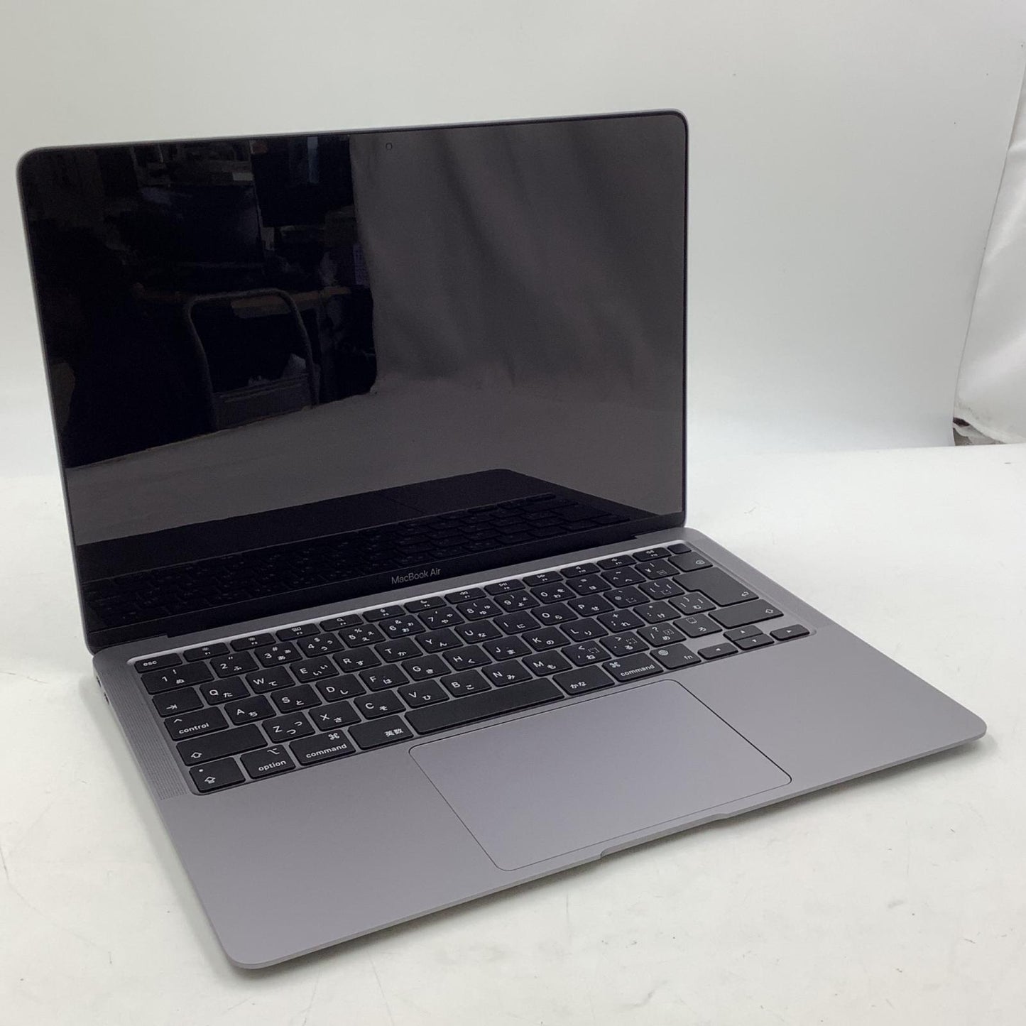 【全額返金保証】【最速発送】Apple MacBook Air M1,2020 Air 13.3インチ 2020 Apple M1 8GB SSD 256GB スペースグレイ 96.9% 美品 動作確認済