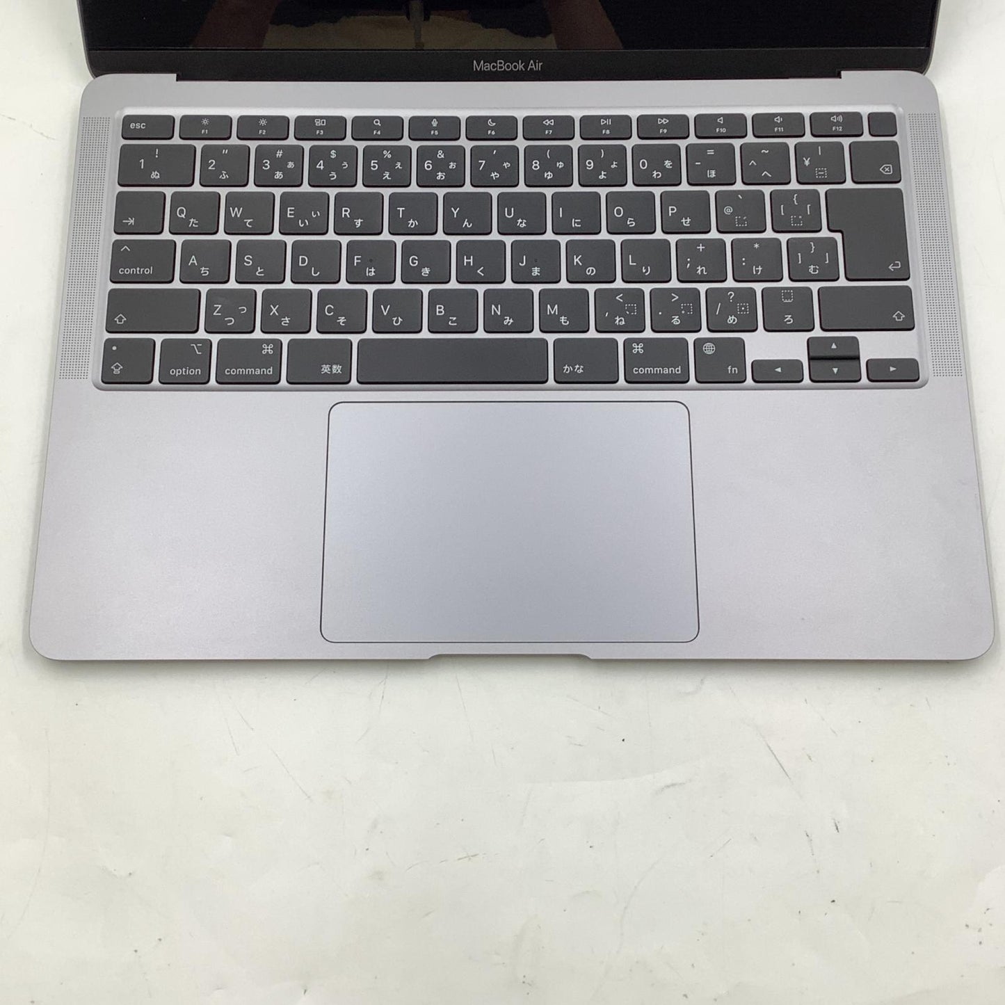 【全額返金保証】【最速発送】Apple MacBook Air M1,2020 Air 13.3インチ 2020 Apple M1 8GB SSD 256GB スペースグレイ 96.9% 美品 動作確認済