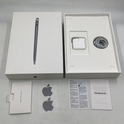 【全額返金保証】【最速発送】Apple MacBook Air M1,2020 Air 13.3インチ 2020 Apple M1 8GB SSD 256GB スペースグレイ 96.9% 美品 動作確認済