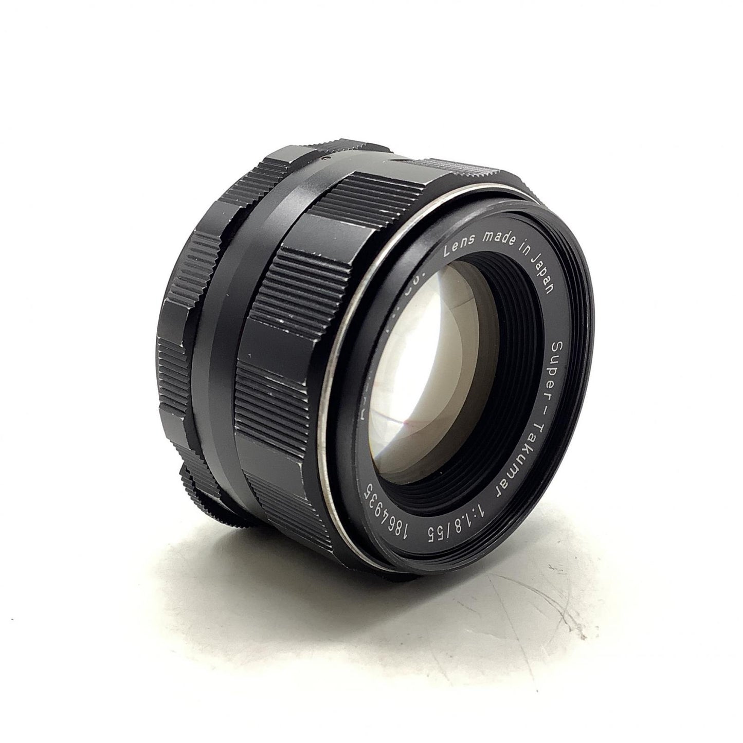 【全額返金保証】【最速発送】PENTAX 改造バブルレンズ　Super-Takumar 1:1.8/55 Asahi Opt. Co. 動作確認済