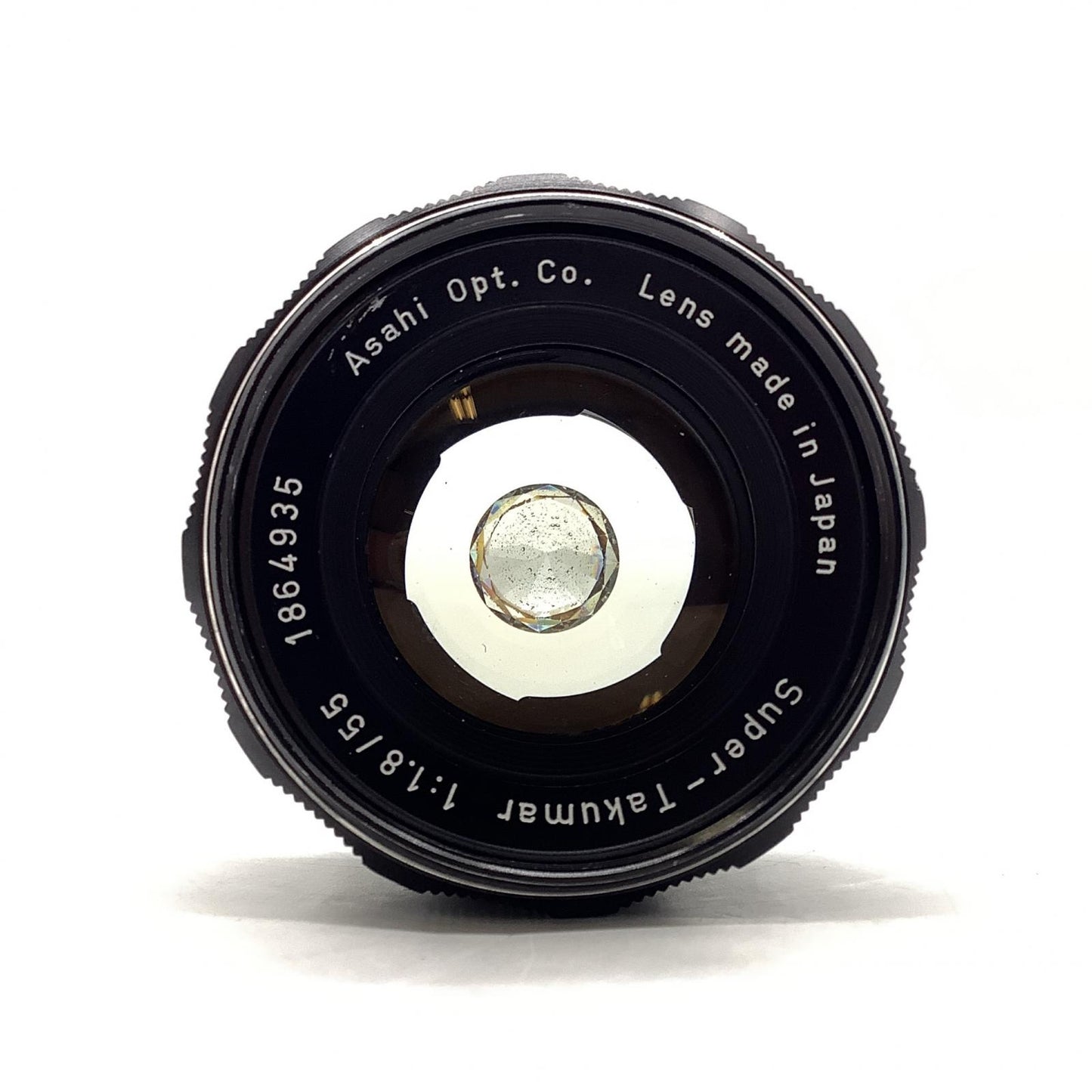 【全額返金保証】【最速発送】PENTAX 改造バブルレンズ　Super-Takumar 1:1.8/55 Asahi Opt. Co. 動作確認済