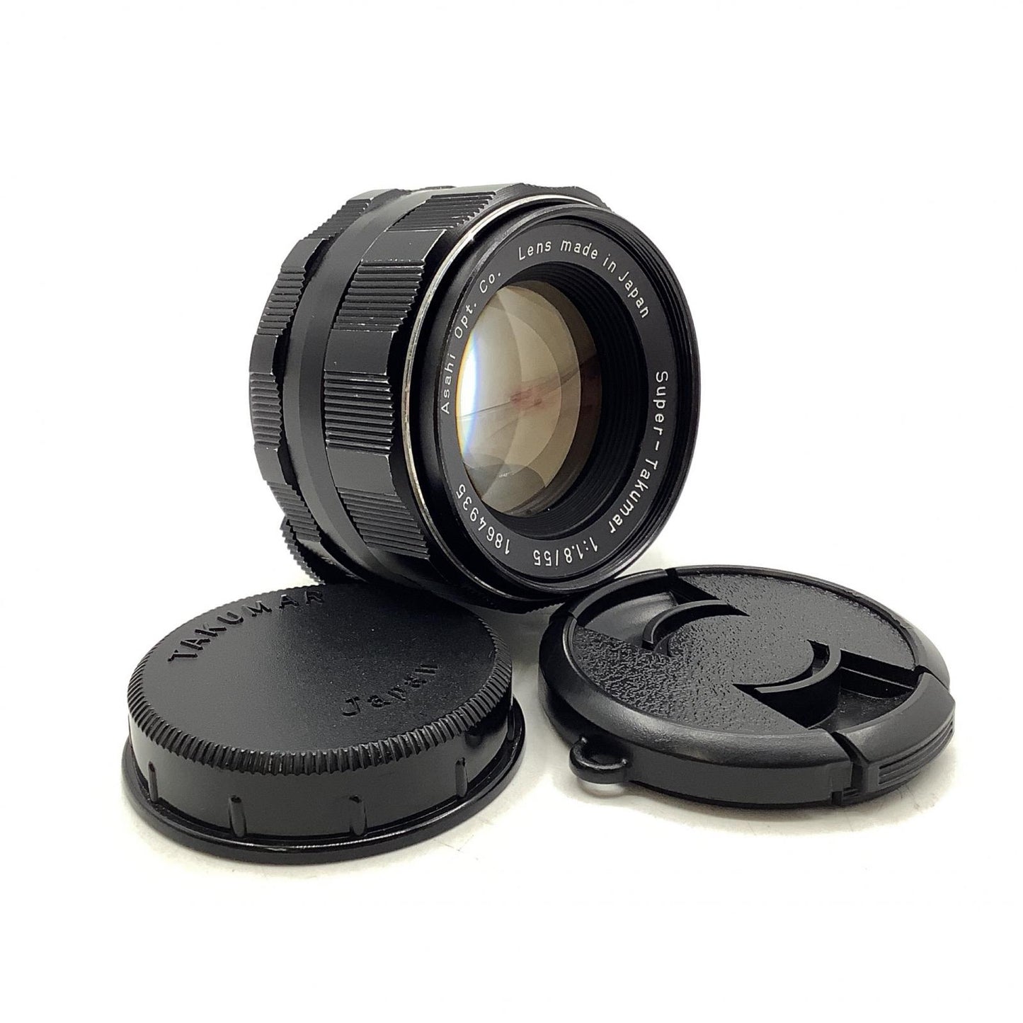 【全額返金保証】【最速発送】PENTAX 改造バブルレンズ　Super-Takumar 1:1.8/55 Asahi Opt. Co. 動作確認済