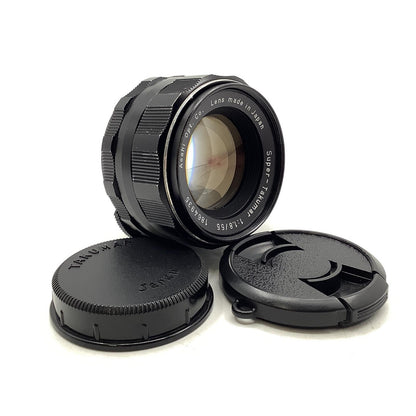 【全額返金保証】【最速発送】PENTAX 改造バブルレンズ　Super-Takumar 1:1.8/55 Asahi Opt. Co. 動作確認済