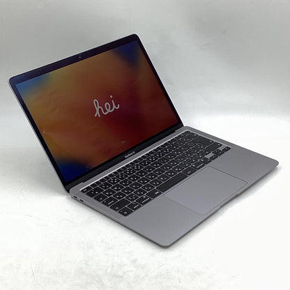 【全額返金保証】【最速発送】Apple MacBook Air Air 13.3インチ 2020 Apple M1 8GB SSD 256GB スペースグレイ 100% 動作確認済