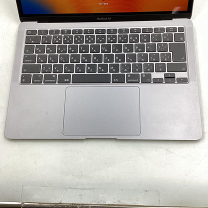 【全額返金保証】【最速発送】Apple MacBook Air Air 13.3インチ 2020 Apple M1 8GB SSD 256GB スペースグレイ 100% 動作確認済