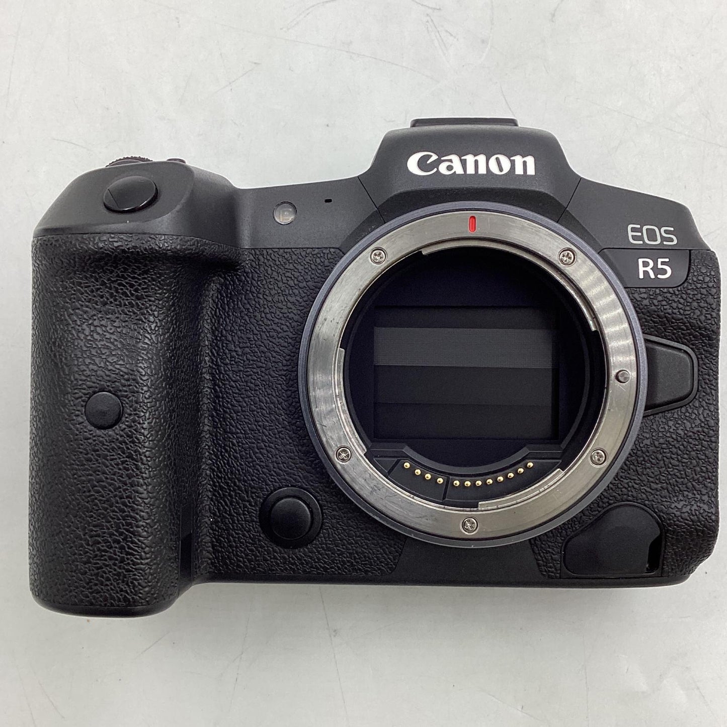 【全額返金保証】【最速発送】Canon デジタル一眼 EOS R5 ブラック 美品 動作確認済