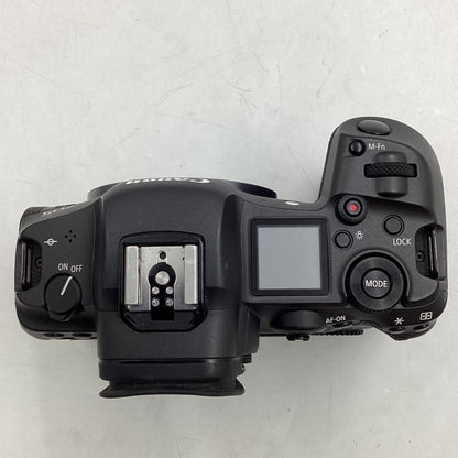 【全額返金保証】【最速発送】Canon デジタル一眼 EOS R5 ブラック 美品 動作確認済