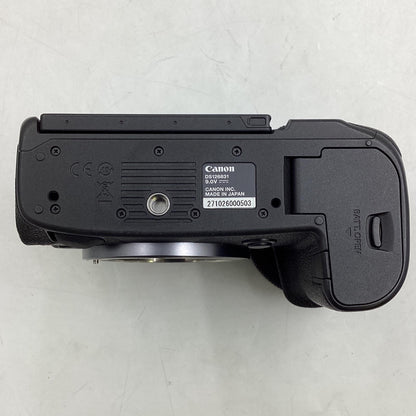 【全額返金保証】【最速発送】Canon デジタル一眼 EOS R5 ブラック 美品 動作確認済