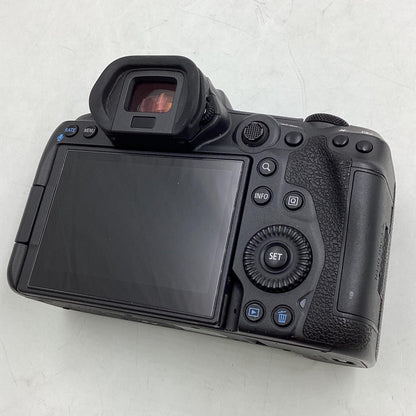 【全額返金保証】【最速発送】Canon デジタル一眼 EOS R5 ブラック 美品 動作確認済
