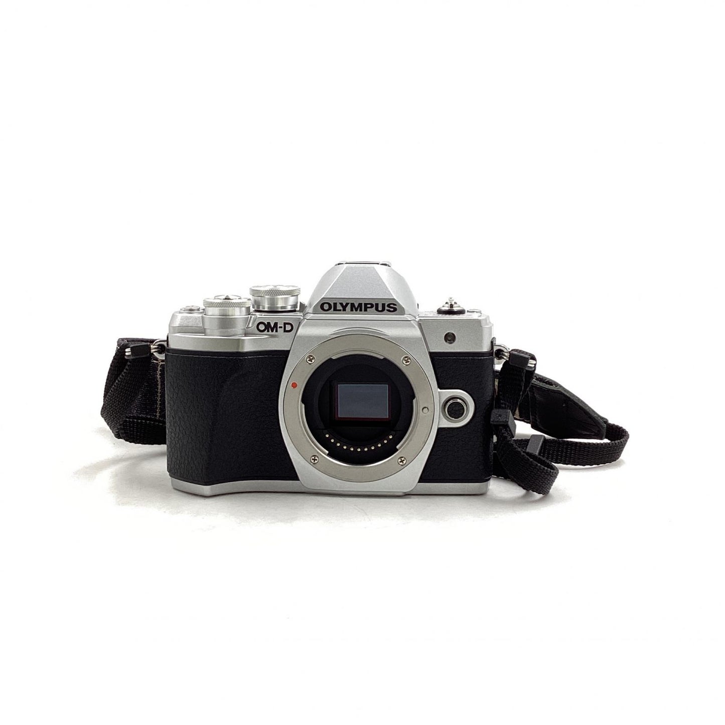 【全額返金保証】【最速発送】OLYMPUS デジタル一眼 OM-D E-M10 Mark III シルバー 美品 動作確認済