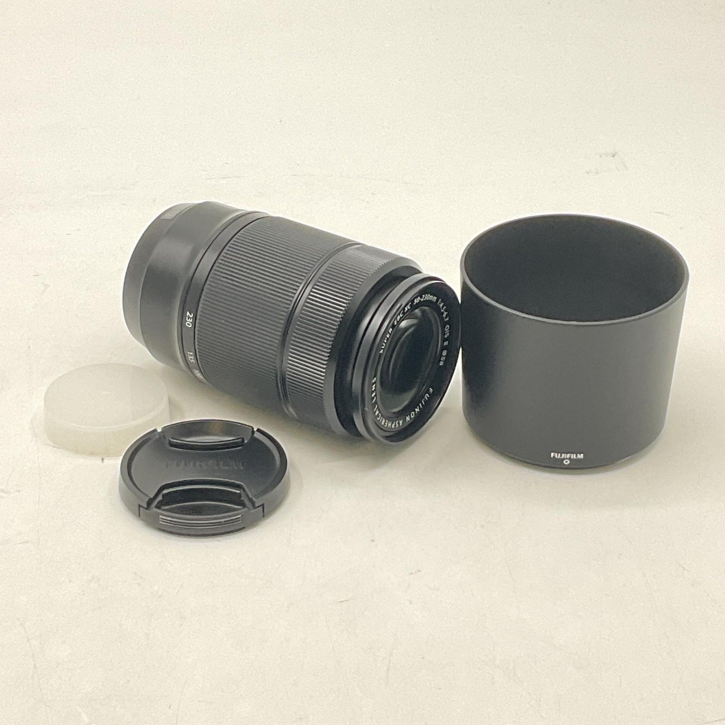 【全額返金保証】【最速発送】FUJIFILM XC50-230mm F4.5-6.7 OIS II ブラック 美品 動作確認済
