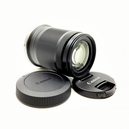 【全額返金保証】【最速発送】Canon RF-S18-150mm F3.5-6.3 IS STM 動作確認済