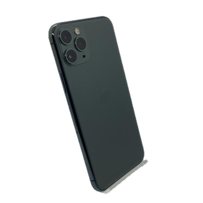【全額返金保証】【最速発送】Apple iPhone iPhone Pro iPhone11 11 Pro 256GB ミッドナイトグリーン docomo SIMフリー 白ロム 美品 動作確認済 92%