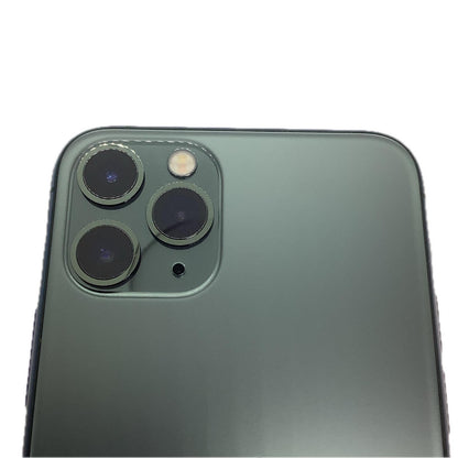 【全額返金保証】【最速発送】Apple iPhone iPhone Pro iPhone11 11 Pro 256GB ミッドナイトグリーン docomo SIMフリー 白ロム 美品 動作確認済 92%