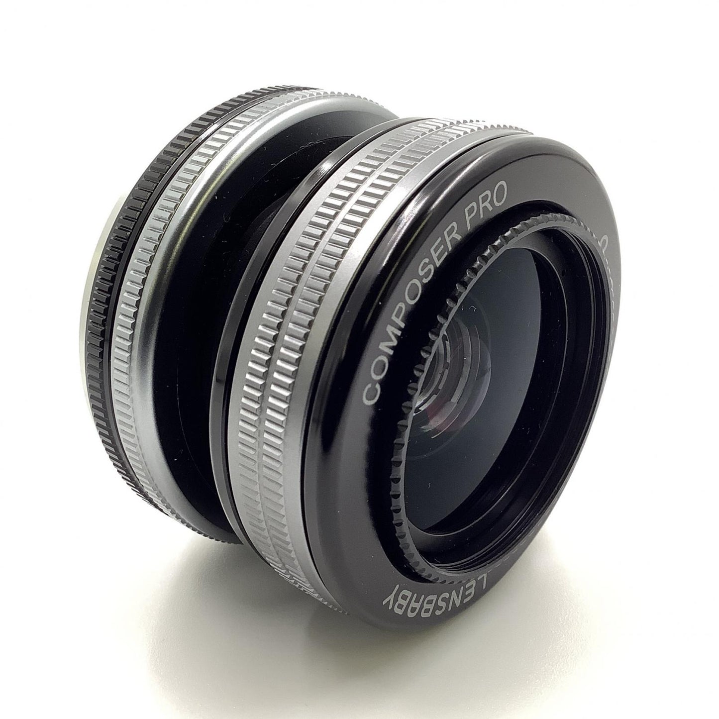 【全額返金保証】【最速発送】Lensbaby ティルトレンズ Composer Pro II with Sweet 35 キヤノンEF用 フルサイズ対応 35mm F2.5 動作確認済