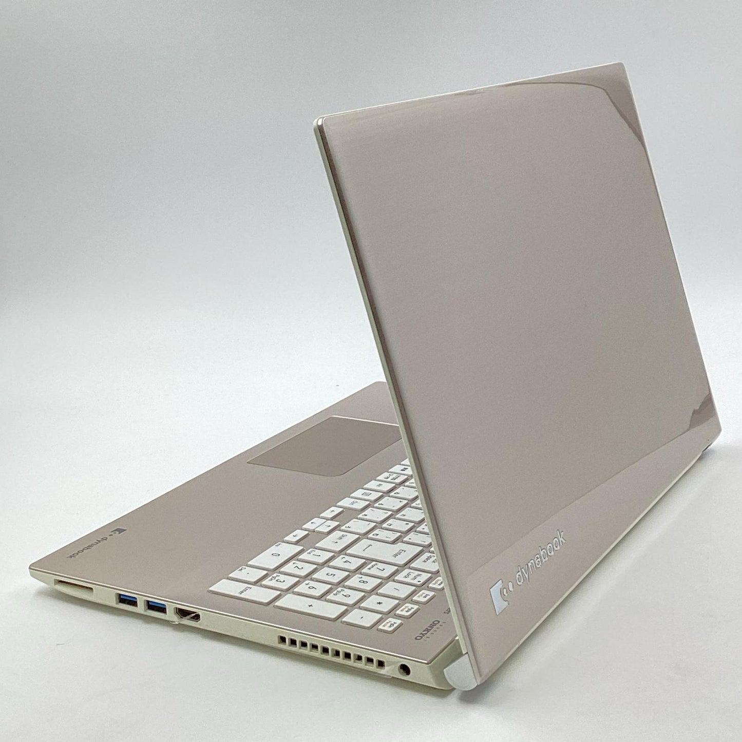 【全額返金保証】【最速発送】dynabook dynabook P1-X6KP-EG P1X6KPEG intel core i5-8250U 4GB SSD 256GB 94% 動作確認済