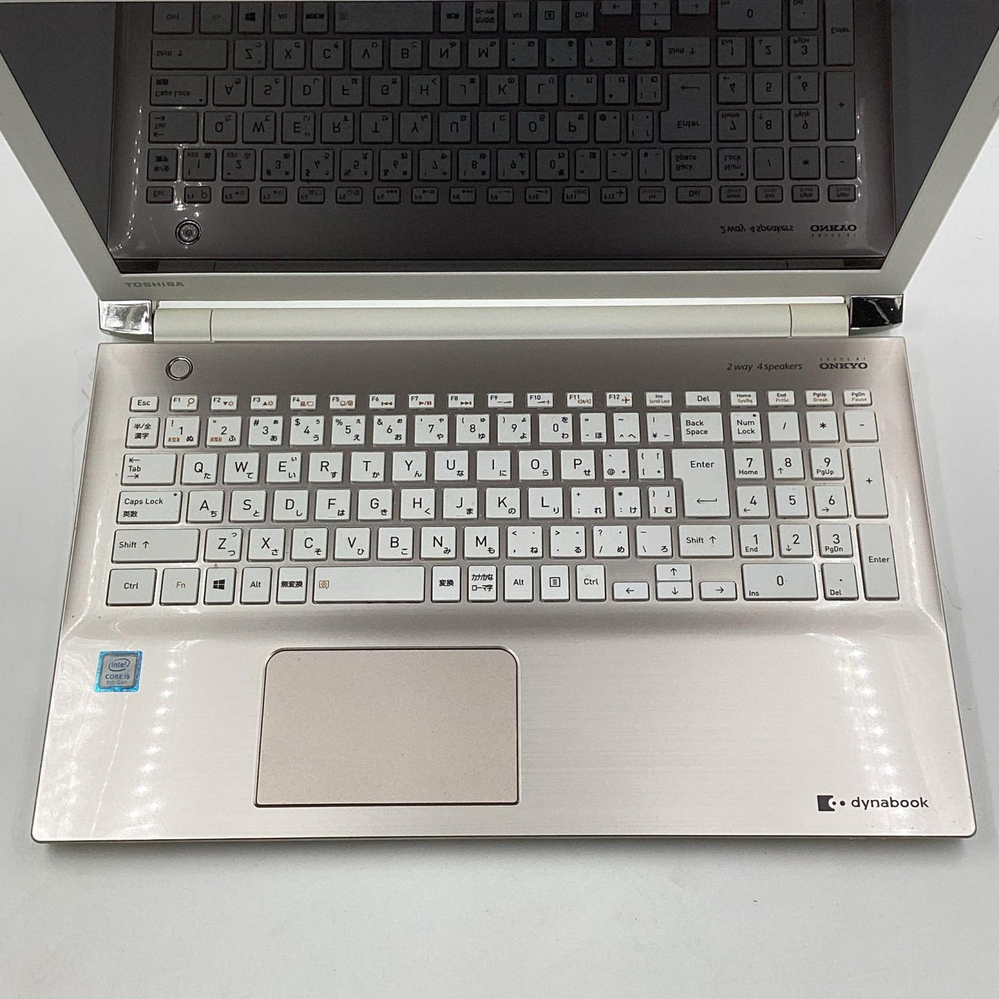 【全額返金保証】【最速発送】dynabook dynabook P1-X6KP-EG P1X6KPEG intel core i5-8250U 4GB SSD 256GB 94% 動作確認済