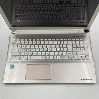 【全額返金保証】【最速発送】dynabook dynabook P1-X6KP-EG P1X6KPEG intel core i5-8250U 4GB SSD 256GB 94% 動作確認済