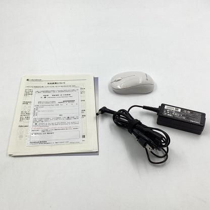 【全額返金保証】【最速発送】dynabook dynabook P1-X6KP-EG P1X6KPEG intel core i5-8250U 4GB SSD 256GB 94% 動作確認済