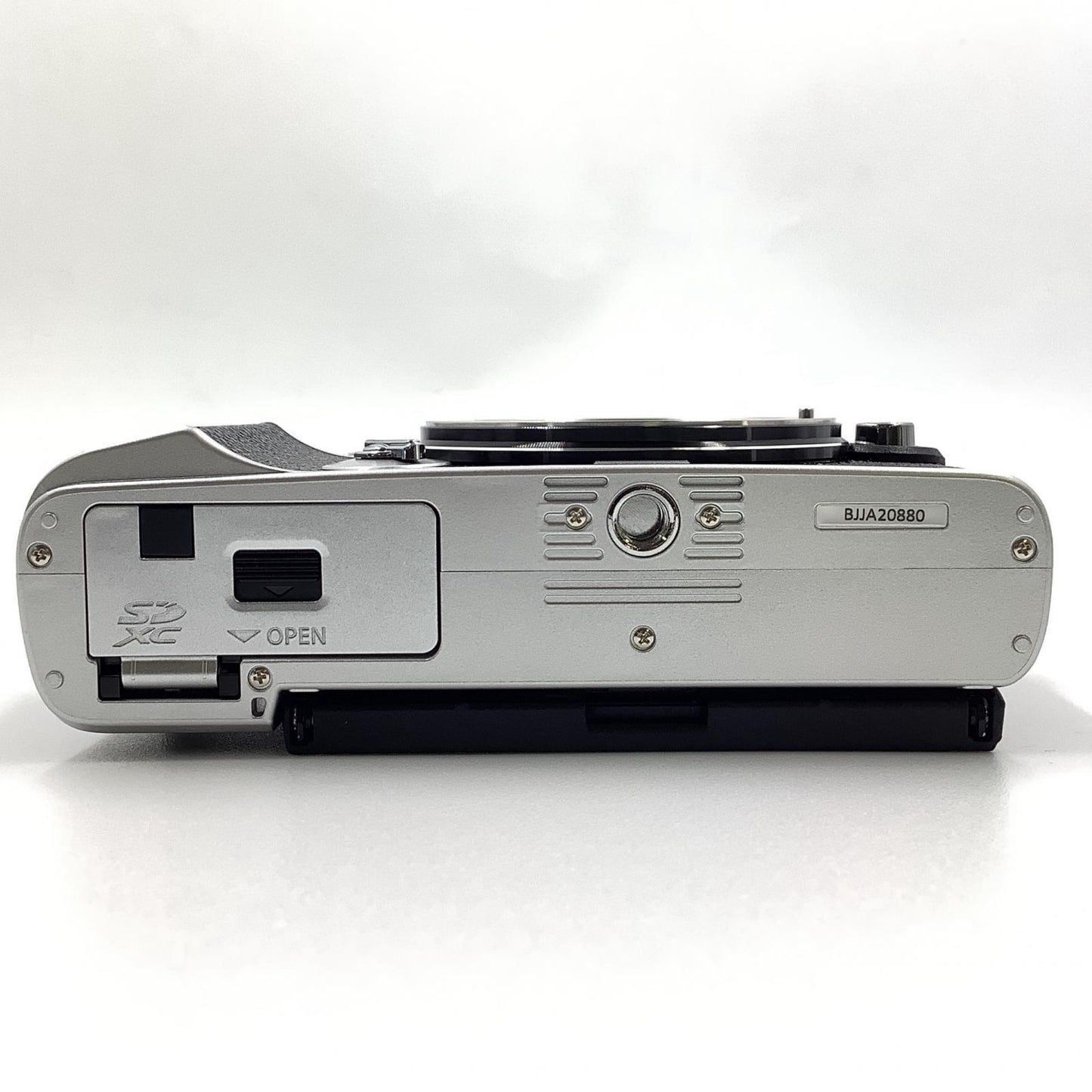 【全額返金保証】【最速発送】OLYMPUS デジタル一眼 PEN E-P7 シルバー 超美品 動作確認済