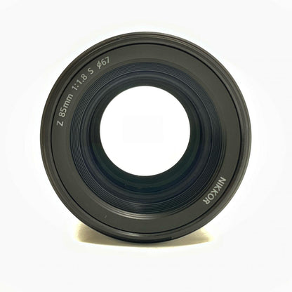 【全額返金保証】【最速発送】Nikon NIKKOR Z 85mm f/1.8 S 超美品 動作確認済