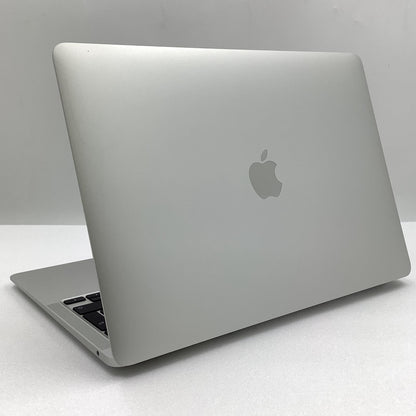 【全額返金保証】【最速発送】Apple MacBook Air Air 13.3インチ 2020 M1 8コア 8GB SSD 256GB シルバー 97% 超美品 動作確認済