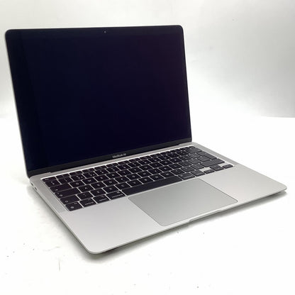 【全額返金保証】【最速発送】Apple MacBook Air Air 13.3インチ 2020 M1 8コア 8GB SSD 256GB シルバー 97% 超美品 動作確認済