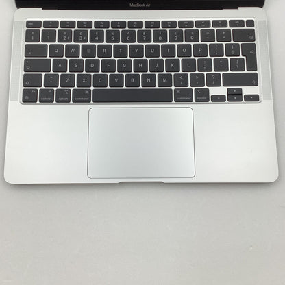 【全額返金保証】【最速発送】Apple MacBook Air Air 13.3インチ 2020 M1 8コア 8GB SSD 256GB シルバー 97% 超美品 動作確認済