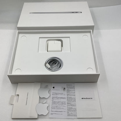 【全額返金保証】【最速発送】Apple MacBook Air Air 13.3インチ 2020 M1 8コア 8GB SSD 256GB シルバー 97% 超美品 動作確認済