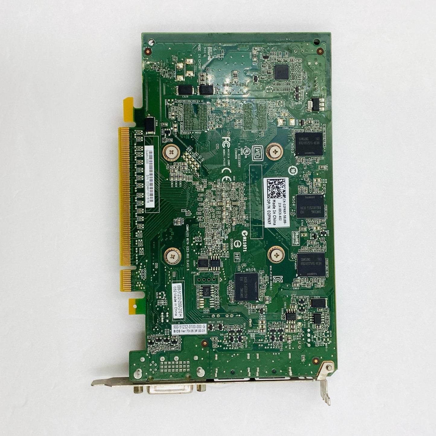 【全額返金保証】【最速発送】NVIDIA NVIDIA Quadro 2000 Quadro 2000 動作確認済