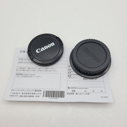 【全額返金保証】【最速発送】Canon EF-S55-250mm F4-5.6 IS II 美品 動作確認済