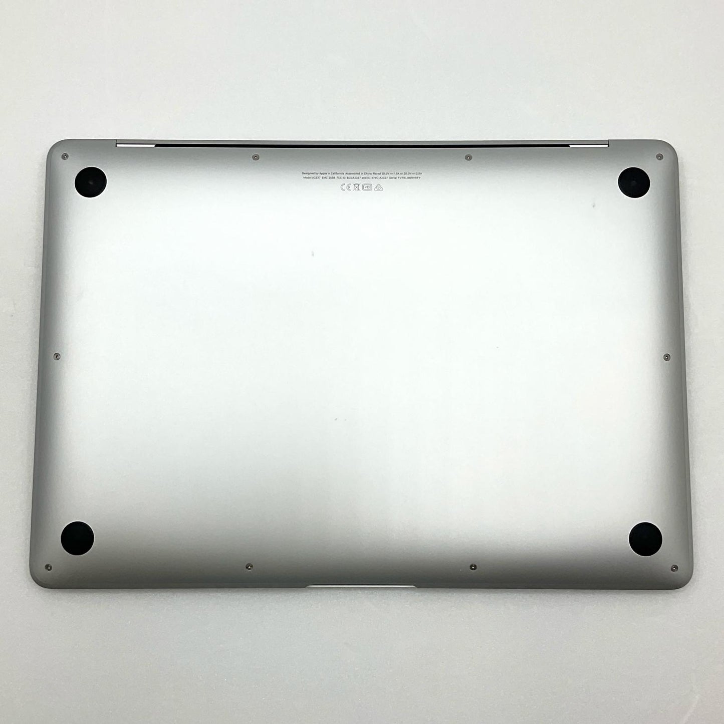 【全額返金保証】【最速発送】Apple MacBook Air Air 13インチ 2020 Apple M1 8GB SSD 256GB シルバー 99% 美品 動作確認済