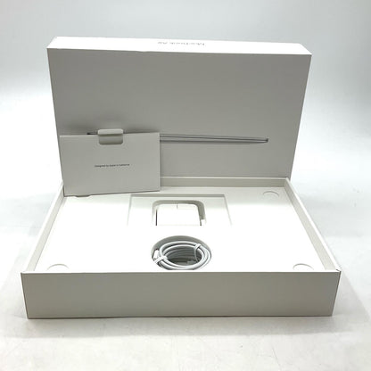 【全額返金保証】【最速発送】Apple MacBook Air Air 13インチ 2020 Apple M1 8GB SSD 256GB シルバー 99% 美品 動作確認済