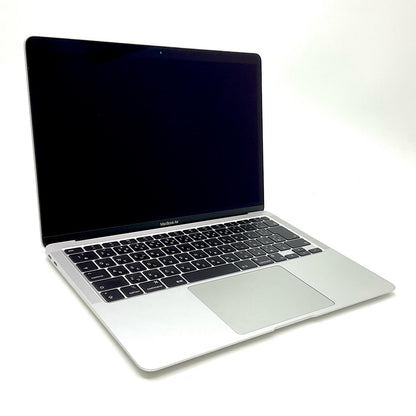 【全額返金保証】【最速発送】Apple MacBook Air Air 13インチ 2020 Apple M1 8GB SSD 256GB シルバー 100% 動作確認済