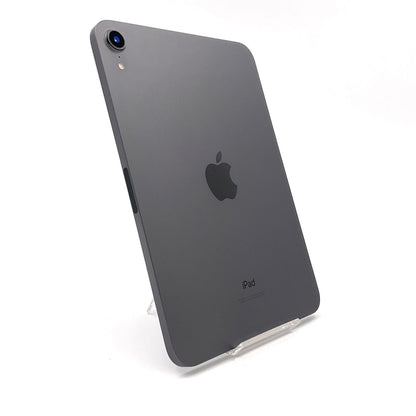 【全額返金保証】【最速発送】Apple iPad mini 8.3インチ 第6世代 64GB スペースグレイ Wi-Fi 動作確認済