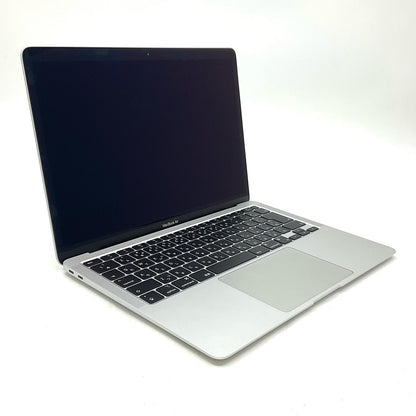【全額返金保証】【最速発送】Apple MacBook Air Air 13インチ 2020 Apple M1 8GB SSD 256GB シルバー 100% 動作確認済