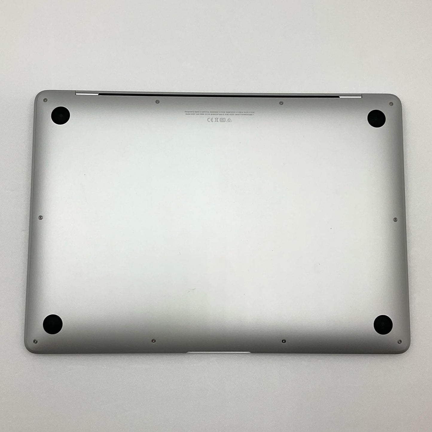 【全額返金保証】【最速発送】Apple MacBook Air Air 13インチ 2020 Apple M1 8GB SSD 256GB シルバー 100% 動作確認済