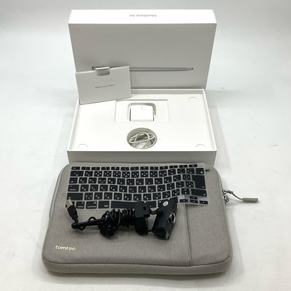 【全額返金保証】【最速発送】Apple MacBook Air Air 13インチ 2020 Apple M1 8GB SSD 256GB シルバー 100% 動作確認済