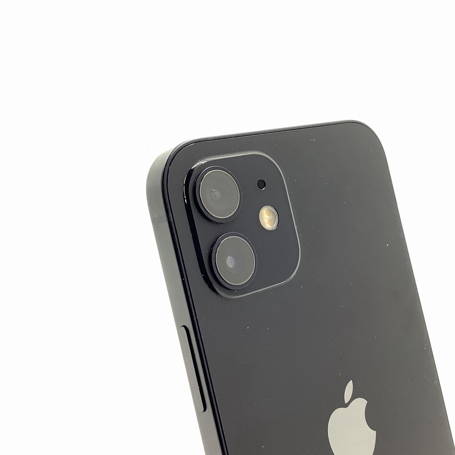【全額返金保証】【最速発送】Apple iPhone iPhone 12 64GB ブラック au 白ロム 動作確認済 81%