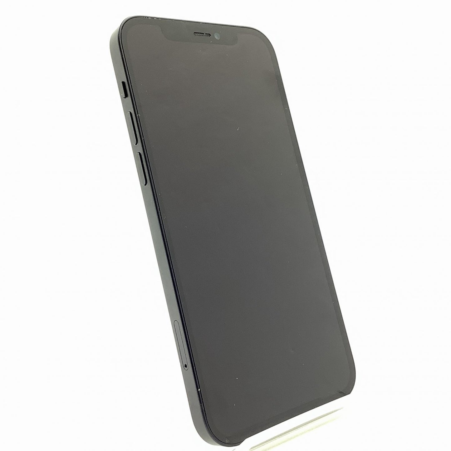 【全額返金保証】【最速発送】Apple iPhone iPhone 12 64GB ブラック au 白ロム 動作確認済 81%